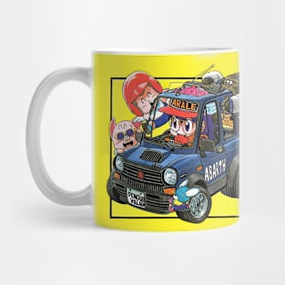 90s Anime Classics II Mug